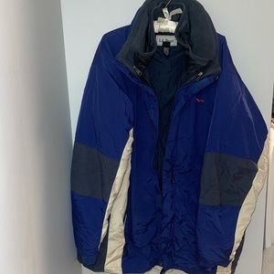Men’s L.L Bean winter jacket with removable lining.